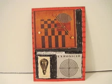 ACEO dada yada 4 Original Collage Art Mixed Media outsider naïve fluxus raw