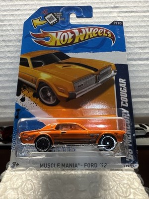 HOT WHEELS '68 MERCURY COUGAR- NEW CONDITION.