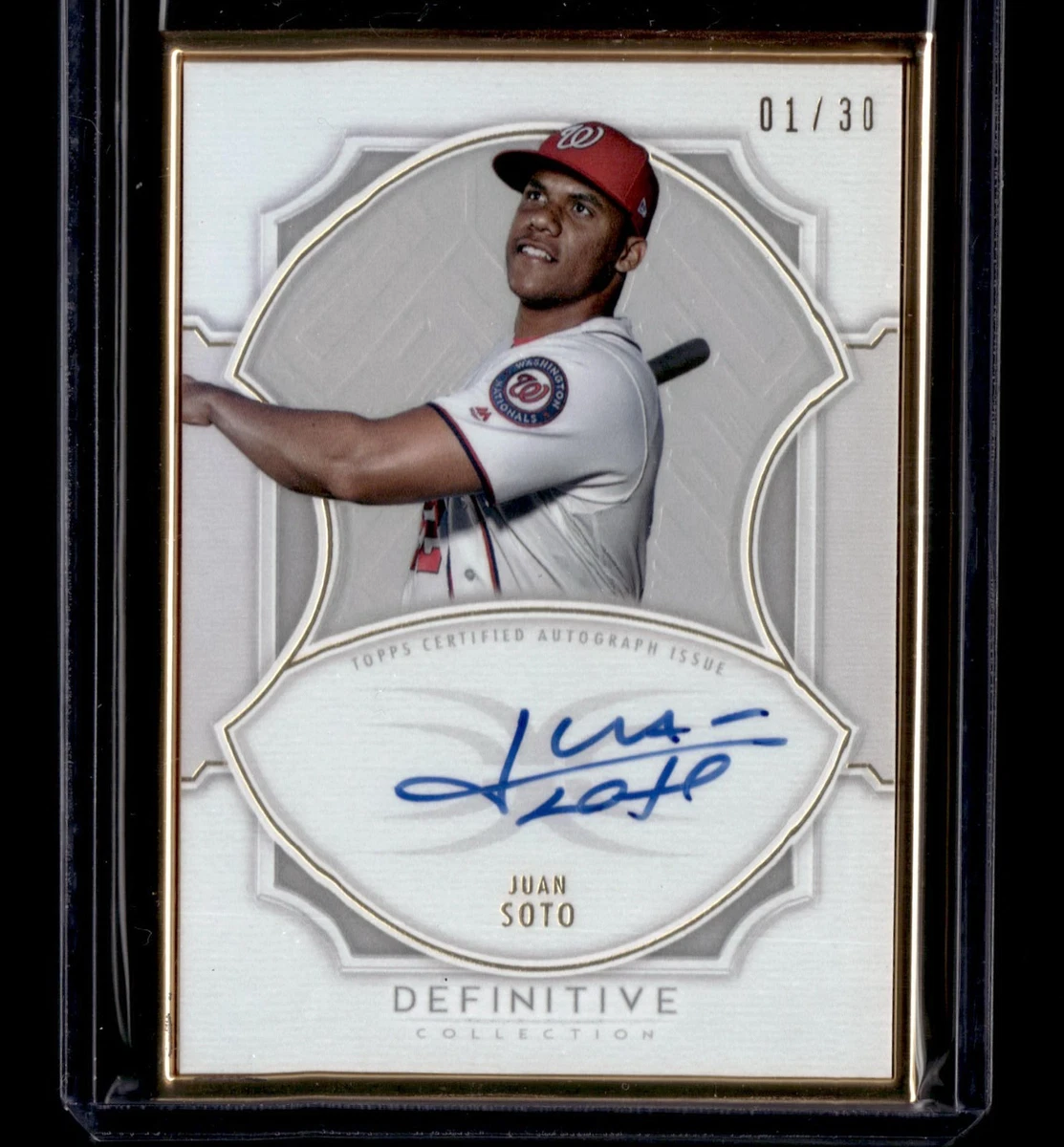 Juan Soto Baseball Serial Numbered Sports Trading Cards