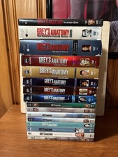Grey's Anatomy TV Series DVD Seasons 1-16 PLEASE READ DESCRIPTION