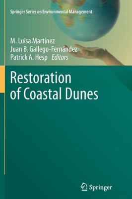 Martnez - Restoration of Coastal Dunes - New paperback or softback -  - X555z