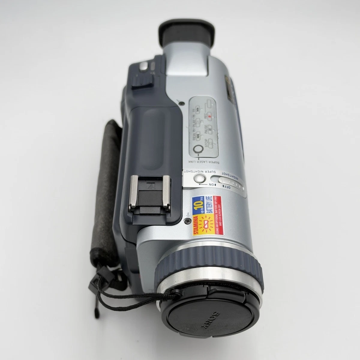 Videocámara Sony DCR-TRV330E Digital8 Hi8 Video8 Handycam digitalización probada