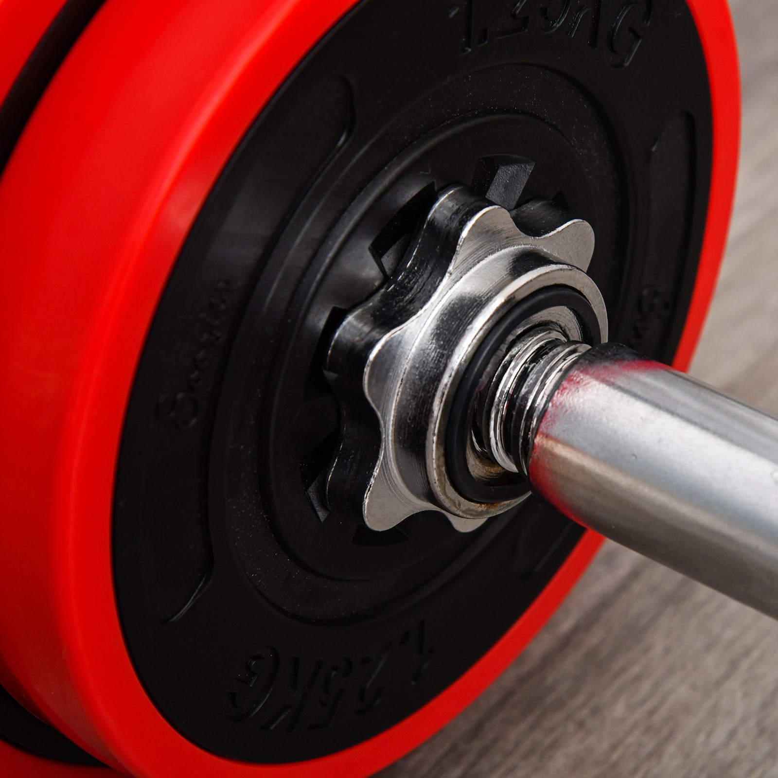 Home Gym Weight Set with Dumbbell and Barbell Options for Full Body Workout