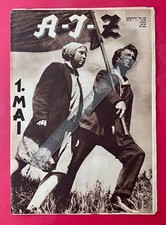 AIZ Arbeiter Illustrierte Zeitung Nr. 18 1929 1. Mai Berlin  ( F25202