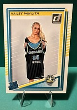 2025 Panini Donruss WNBA Rated Rookie Hailey Van Lith #88 Chicago Sky