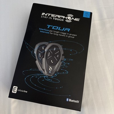 Gegensprechanlage Tour HD Bluetooth Motorrad Motorrad Gegensprechanlage - Twin