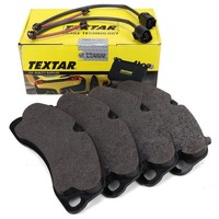 Textar BremsbeläGe + Sensor FüR Porsche Cayman (981) 3.8 GT4 385 PS Vorne