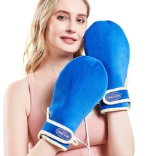 JOBYNA Heating Pad for Hands & Wrists, 2 PCS Hand Heated Mittens for Carpal T...