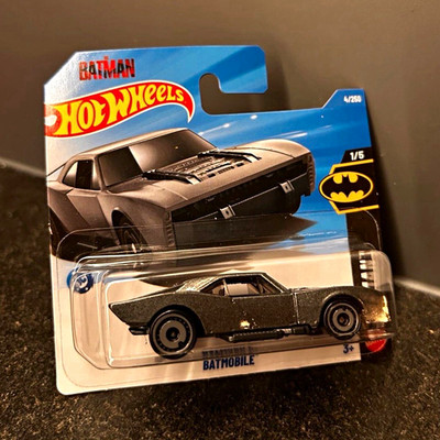 Hot Wheels Batman Batmobile 2026 OVP