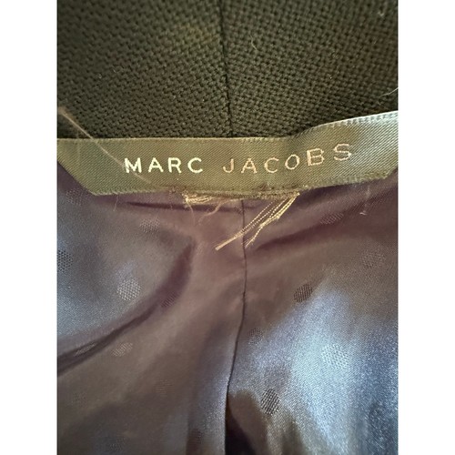 Marc Jacobs black wool jacket sz M 6/8 - Picture 7 of 8