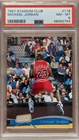 1997-98 Topps Stadium Club #118 Michael Jordan PSA 8 Graded Basketball Card NBA