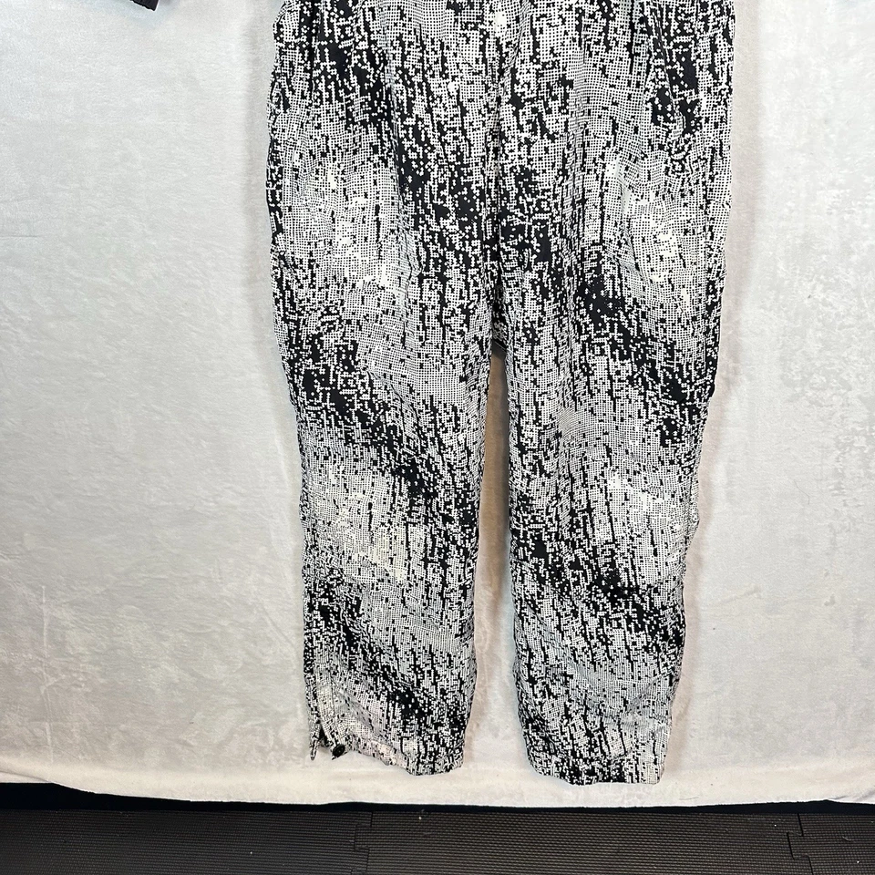 Traje de esquí Roffe para mujer 6P traje de nieve de una pieza vintage años 90 luna babero retro conejito de nieve Foto 4 de 4