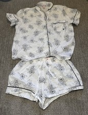 Victoria's Secret cotton short pajama set size small