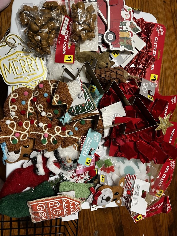 Lot Of All New Christmas Decorations