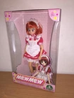 Mew Mew Mewmew STRAWBERRY / BERRY 8" MAID Doll Small Defects