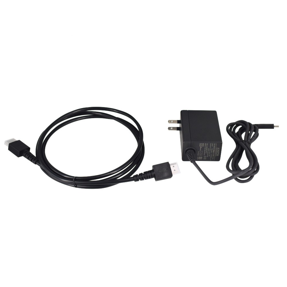 Original Nintendo Switch AC Power Adapter Charger and HDMI Cable