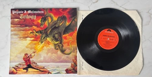 Yngwie Malmsteen Trilogy Lp original pressing