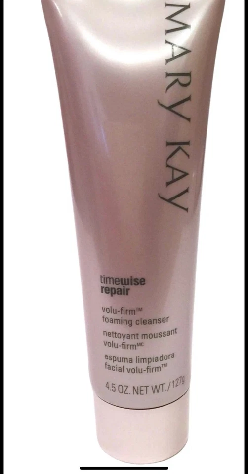 Mary Kay TimeWise Repair Volu-Firm Foaming Cleanser (4.5 oz / 127 g). - Image 2 of 3