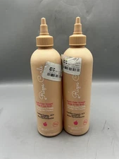 Lot Of 2 Rizos Curls Apple Cider Vinegar Scalp & Hair Rinse 10 fl oz - Brand NEW