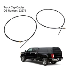 2 Pcs 36 Inch  Latch Cables 92579 Truck Cap Door Latch Cable