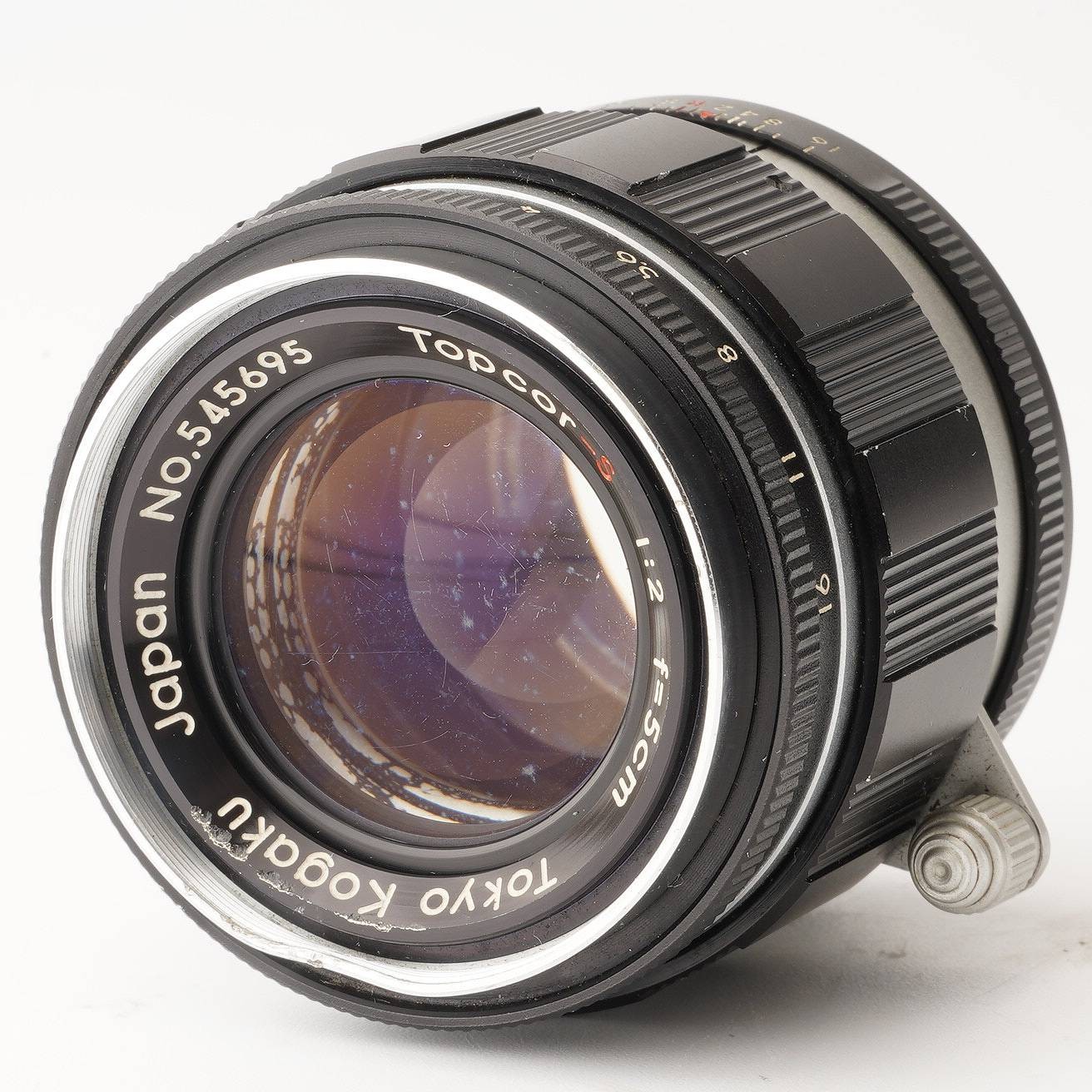 TOKYO KOGAKU TOPCOR S 5CM 50MM F2