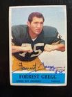 Forrest Gregg Autographed  1964 Philadelphia Gum Football Card #73 Packers HOF