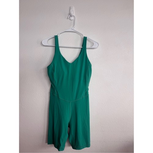 Lululemon Align Bodysuit in Kelly Green