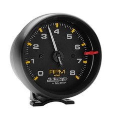 Autometer Black 8 000 Rpm Tach - 2300