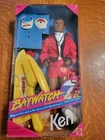 1994 vintage Mattel Baywatch Ken doll new in box