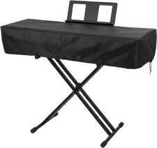 61 Key Keyboard Case - Waterproof Dustproof Electric Piano Keyboard Cover wit...