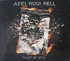 Axel Rudi Pell - Game Of Sins - 2016 - CD - O...