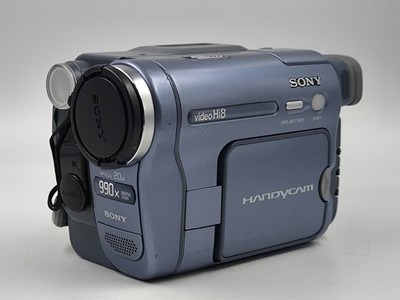 Sony CCD-TRV228E 990x Digital 20x Handycam Video Kamera Rekorder Gebraucht Aktiv