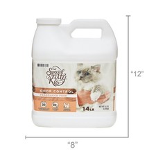 Special Kitty Scoopable Cat Litter 14 lb – Tight Clumping, Fragrance Free 0.84 per pound