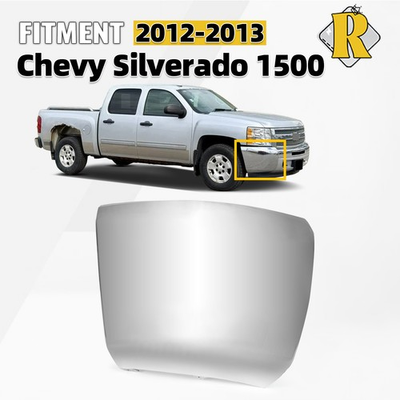 #ad Front Bumper End Plastic For 2012 2013 Chevrolet Silverado 1500 Right Passenger $118.99