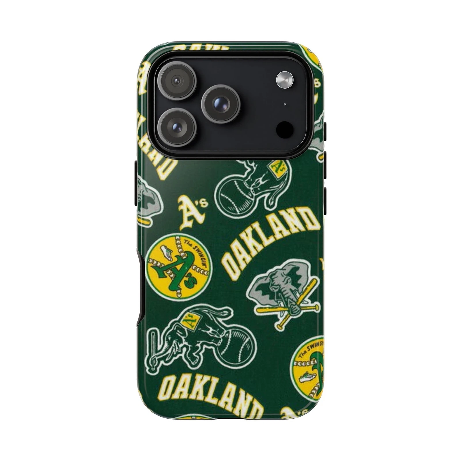Oakland Athletics iPhone Cases