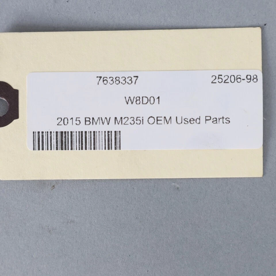 Alternador BMW M235i 335i 435i 2012-2016 170A N55 F22-F32 OEM usado Foto 2 de 4