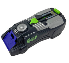 Hot Wheels Power Launcher 1999 Used Tested Works Black Green No Cars