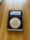 2014 AMERICAN SILVER EAGLE NGC MS 70 Early Releases