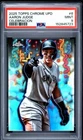 2025 Topps Chrome Update Aaron Judge Celebration Pop 10 PSA 9!!🔥🔥