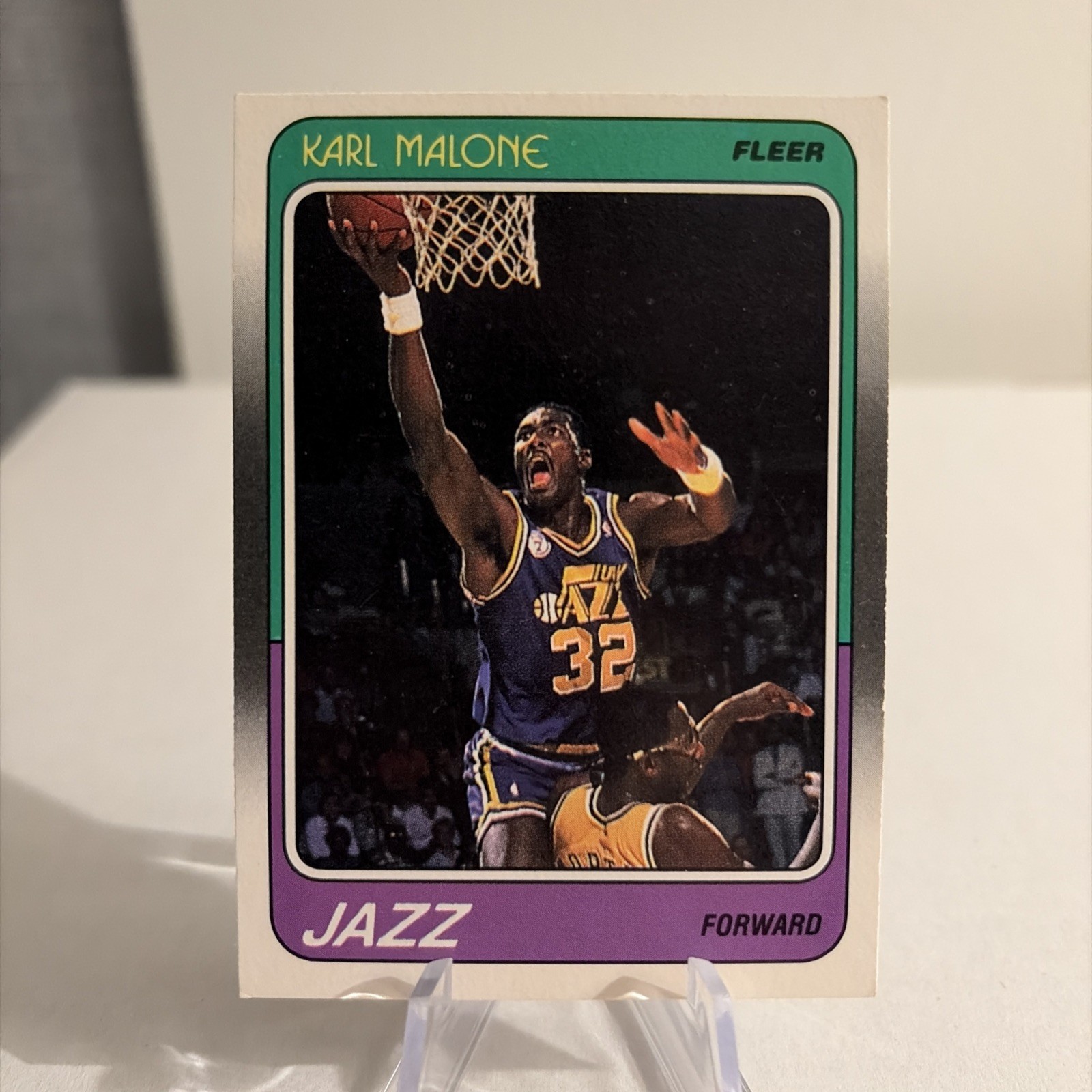 1988-89 Fleer - Karl Malone #114