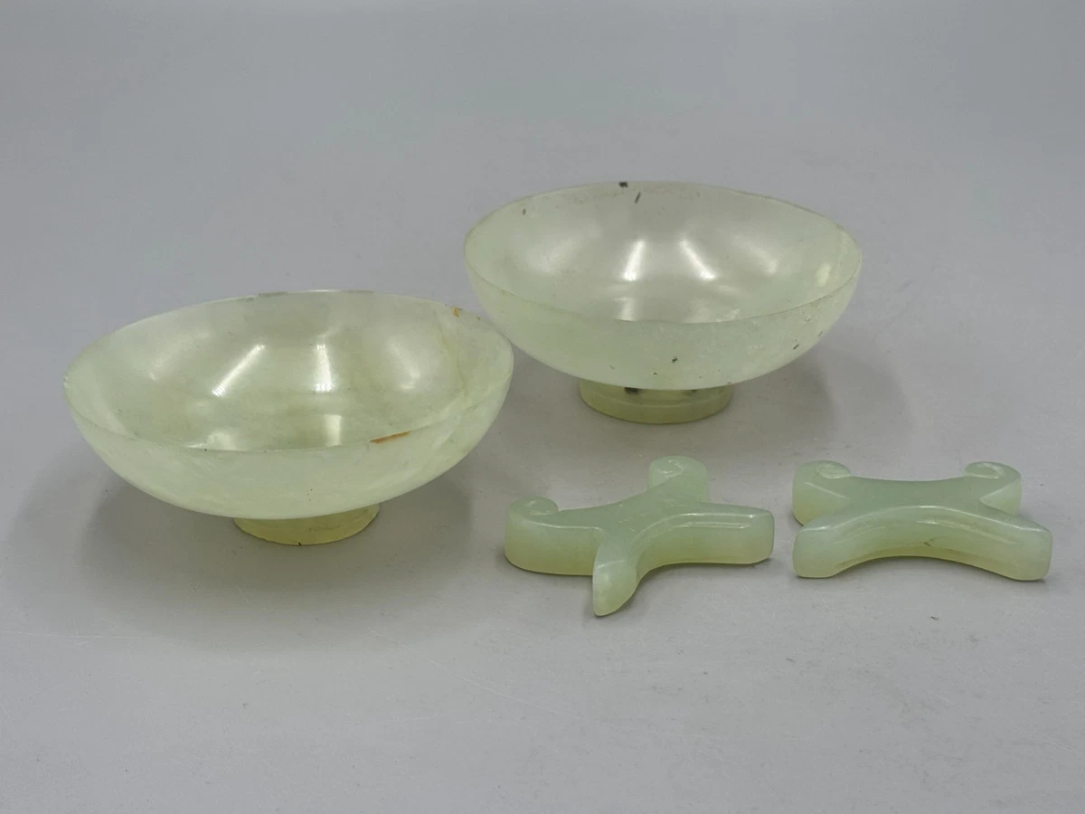 玉石碗亚洲古董| eBay