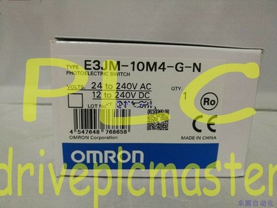 1 pcs Omron E3JM-10M4-G-N photoelectric sensor Photoelectric switch #dr