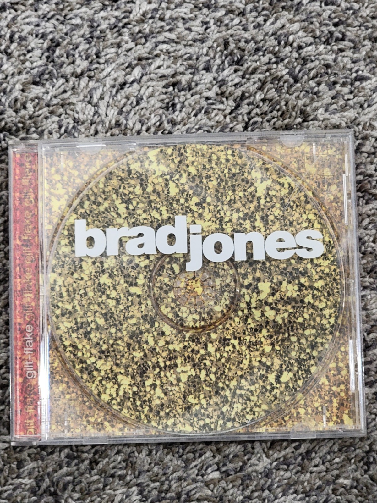 Brad Jones – Brad Jones CD Indie Rock Americana Ginger Records