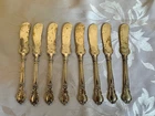 Chantilly by Gorham – Sterling Silver Butter Knives (Set of 8) – Vintage