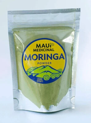 Moringa Powder 2 oz by Maui Medicinal Herbs