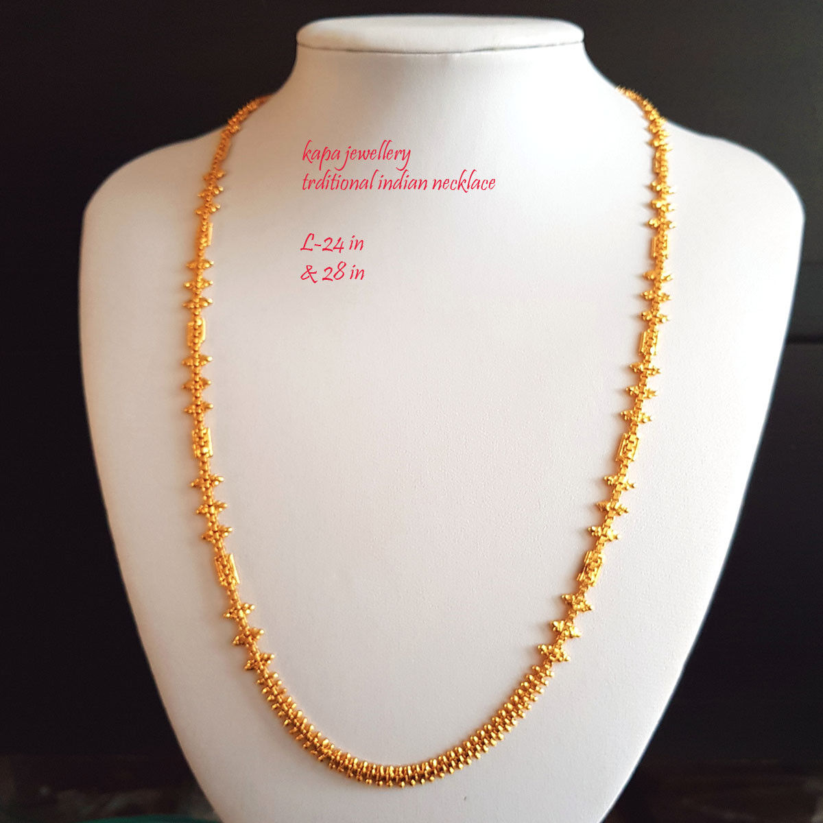 Gold Choker Necklace /Indian Gold Necklace Set/ Indian Choker/ Pearl  Necklace / Guttapusalu necklace /Temple jewelry/ South Indian jewelry –  Barakaa Collections