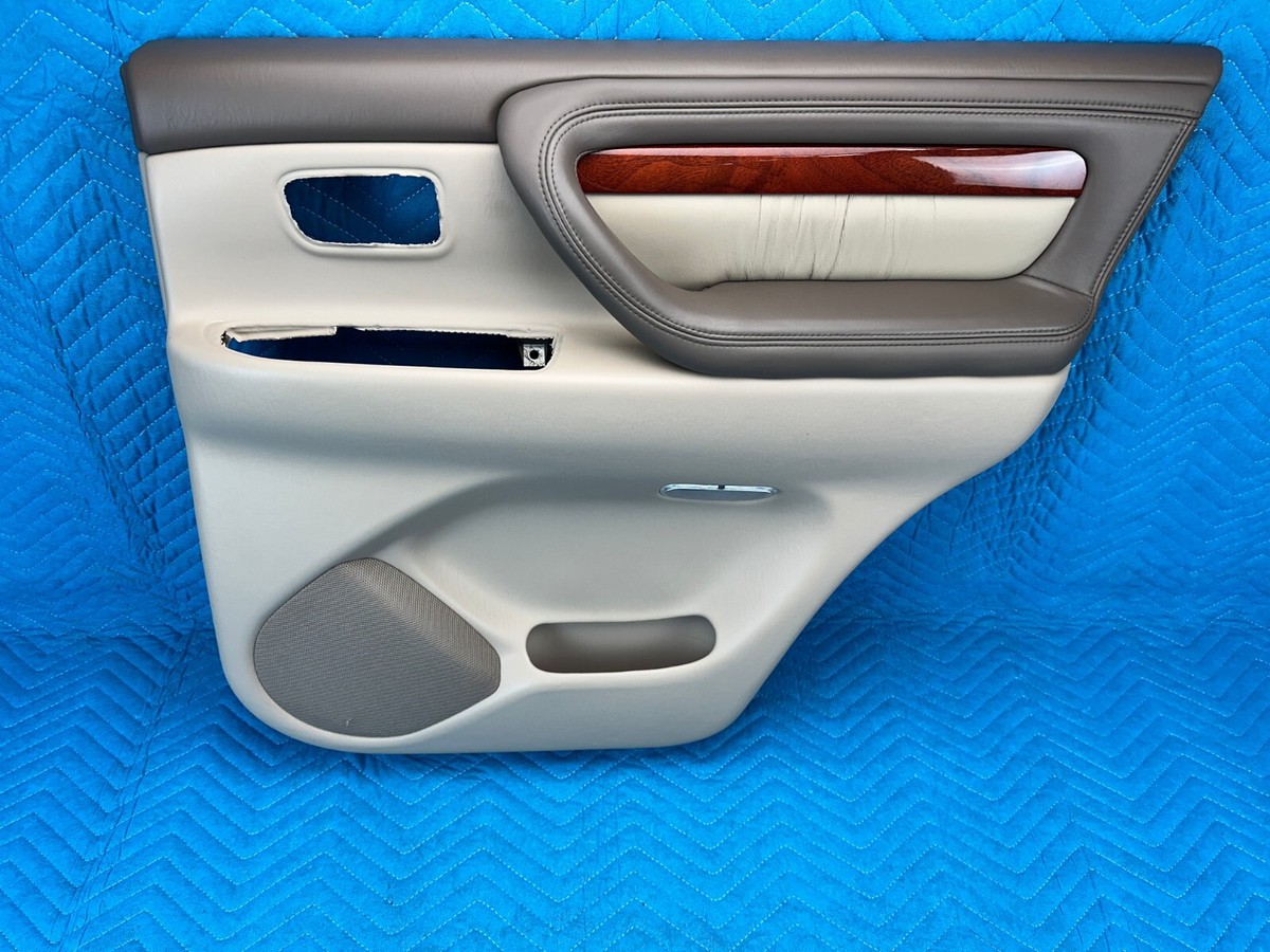 Lexus LX470 Rear Door Interior Trim Panel Passenger's Tan:LF40