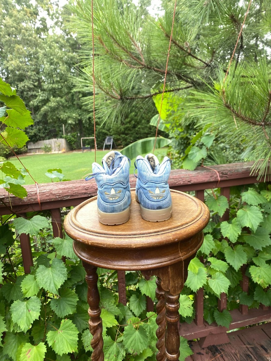 BABY SIZES 10K Adidas Jeremy Scott DENIM WINGS V24622