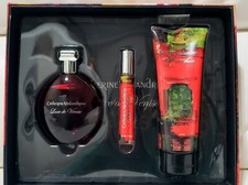 New in Box 130 Catherine Malandrino 3-Pc. Luxe de Venise Perfume Gift Set