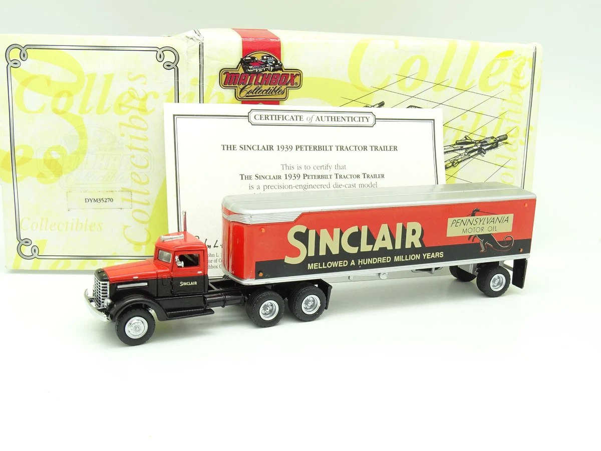SOLIDO MACK R600 Vert Green Camion Semi remorque fire dept truck trailer pompier EUR 18,00